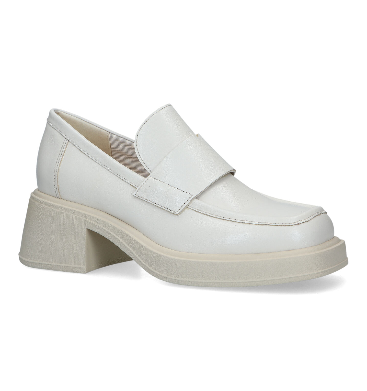 Enkelpumps beige