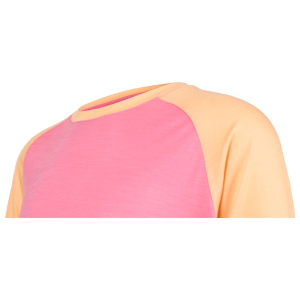 Heber Peak - Kid's MerinoCool165 EvergreenHe. L/S - Haut en mérinos
