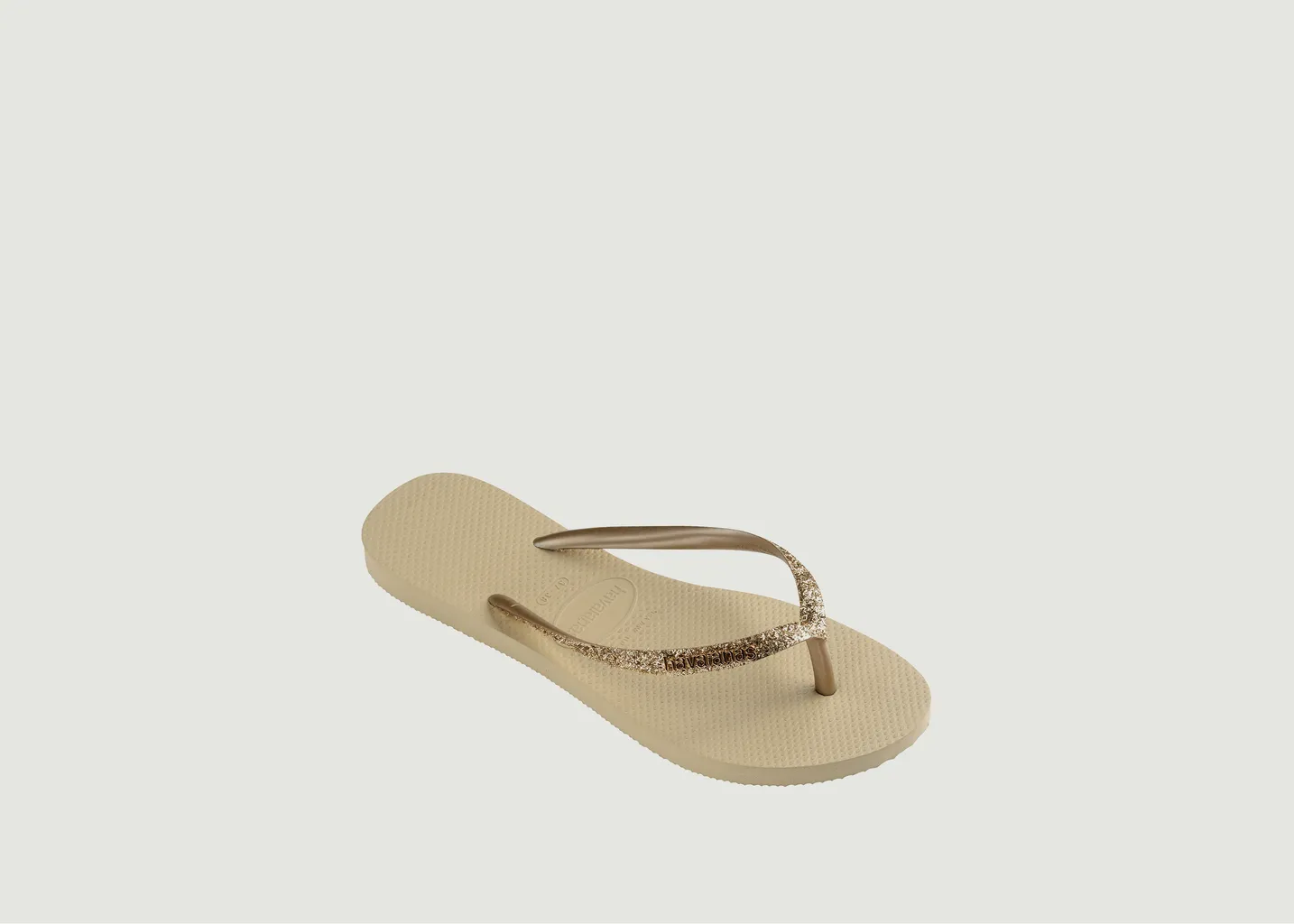 Tongs Slim Glitter II à paillettes havaianas