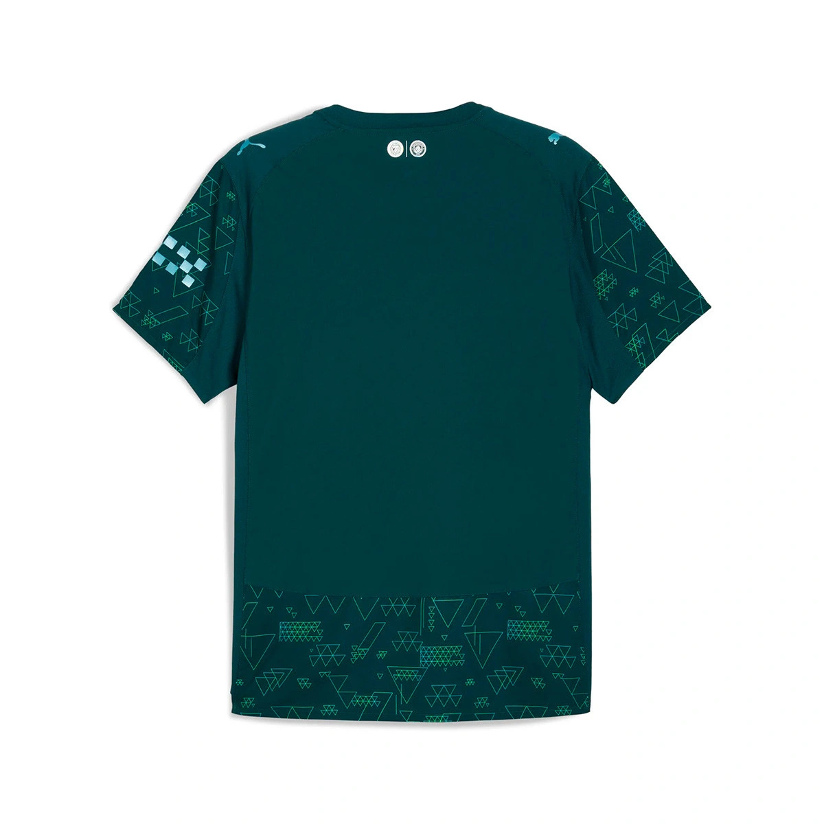 Camisola Puma Authentic Manchester City Quarto Equipamento 2025-2026