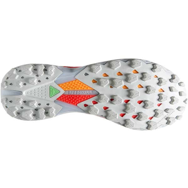 Chaussure trail BROOKS CATAMOUNT AGIL ILLUSION BLUE/CORAL/ORANGE