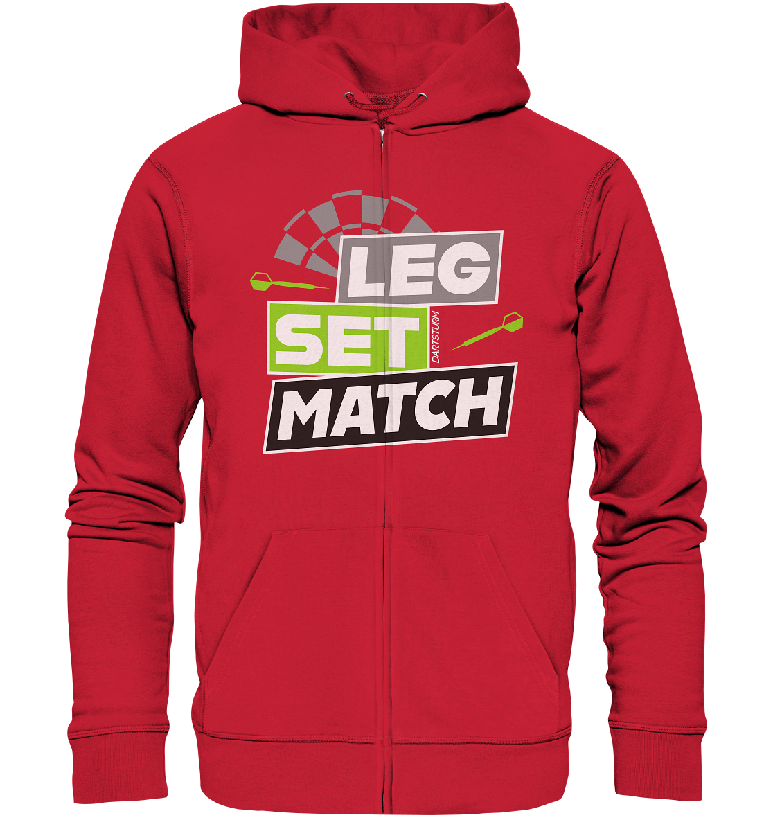 DartSturm - Leg Set Match - Organic Zipper