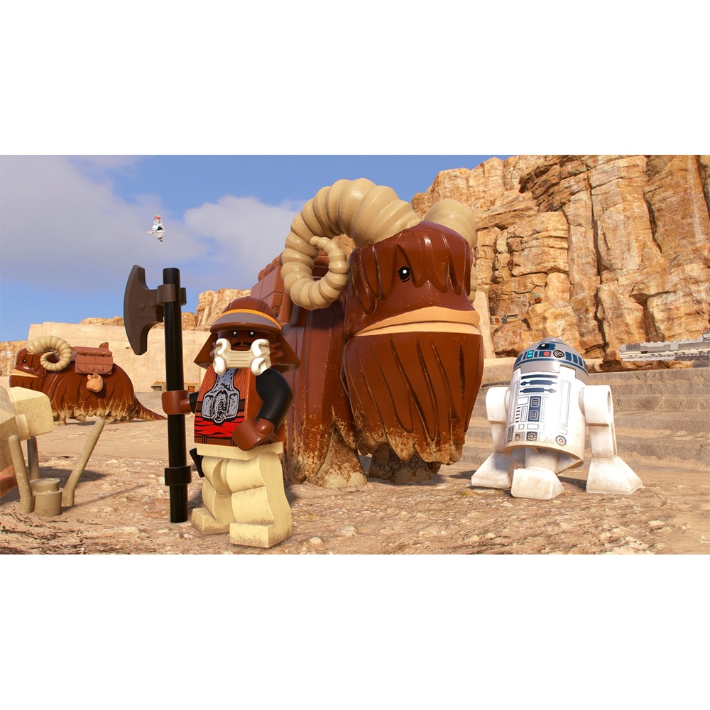 LEGO Star Wars: Die Skywalker Saga PS4