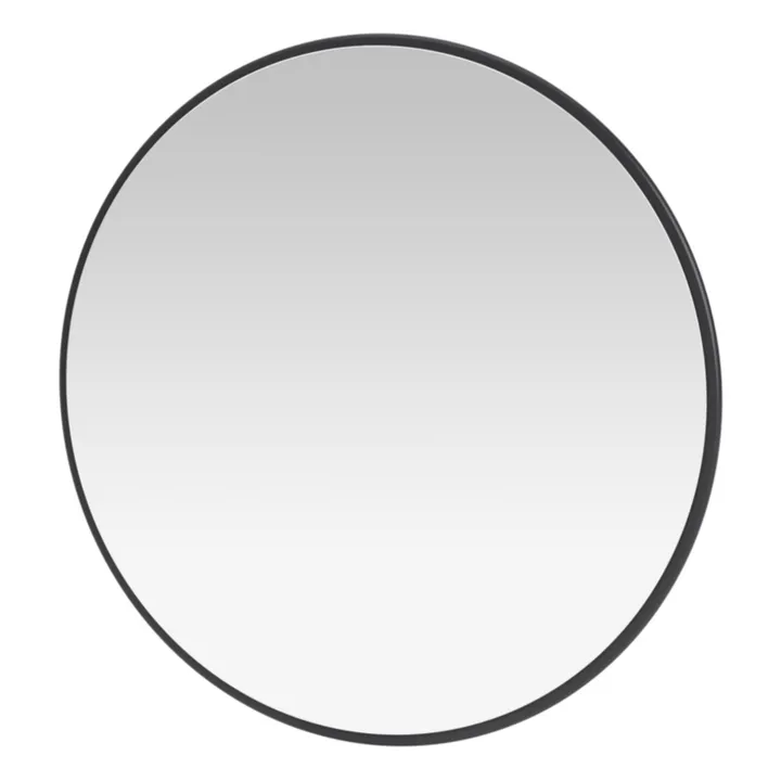 Montana Furniture Miroir Around | Gris anthracite