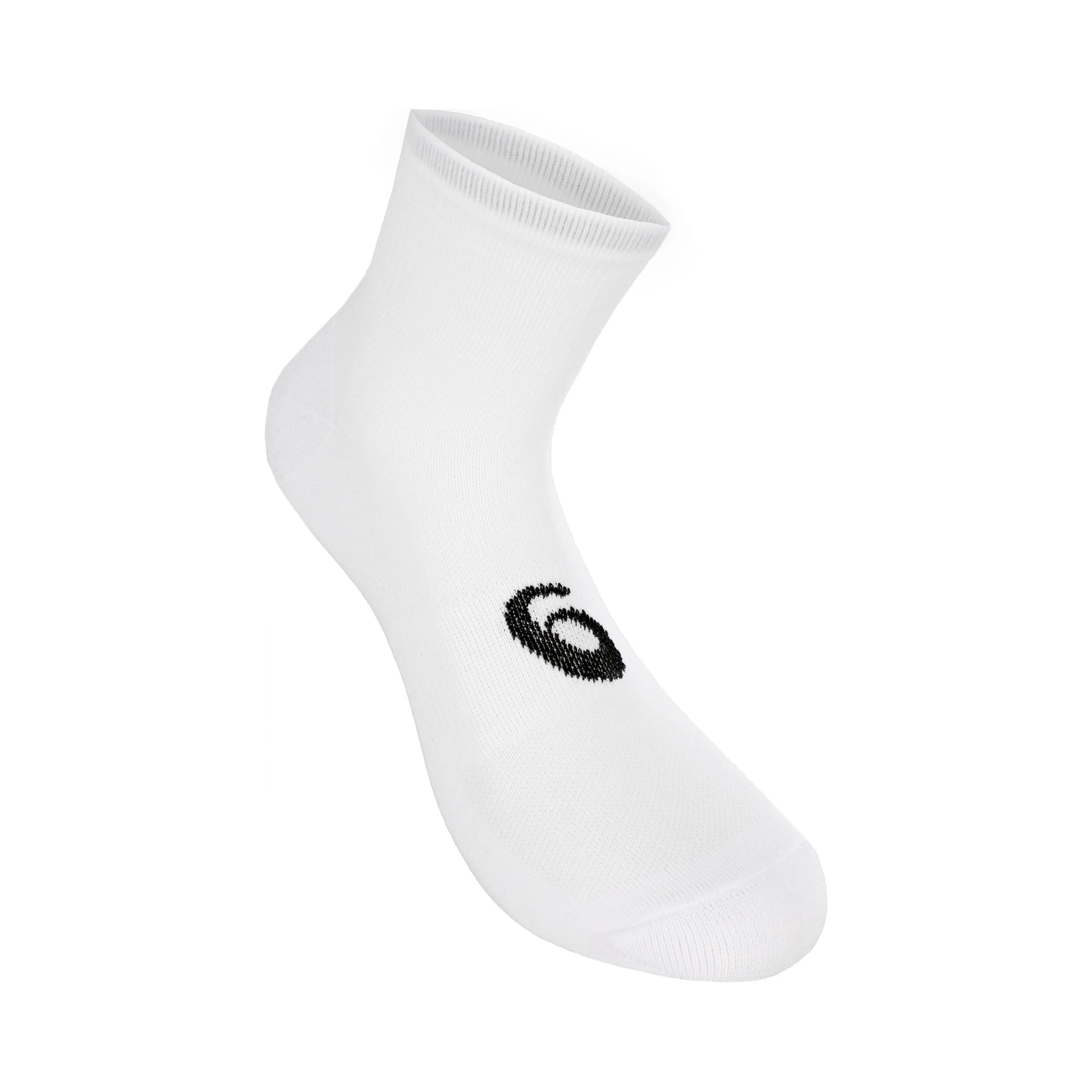 ASICS Quarter Chaussettes De Sport Pack De 3 - Blanc , Noir