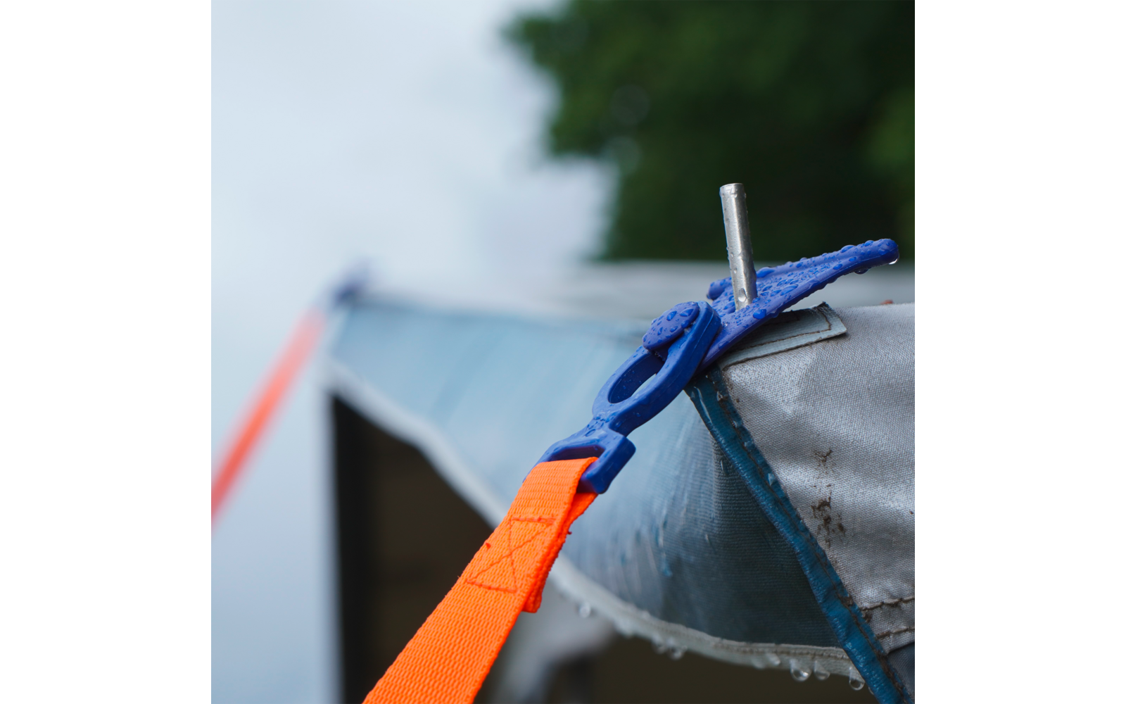 Peggy Peg Tie Strap Abspannung/ verstellbarer Markiesenspanngurt