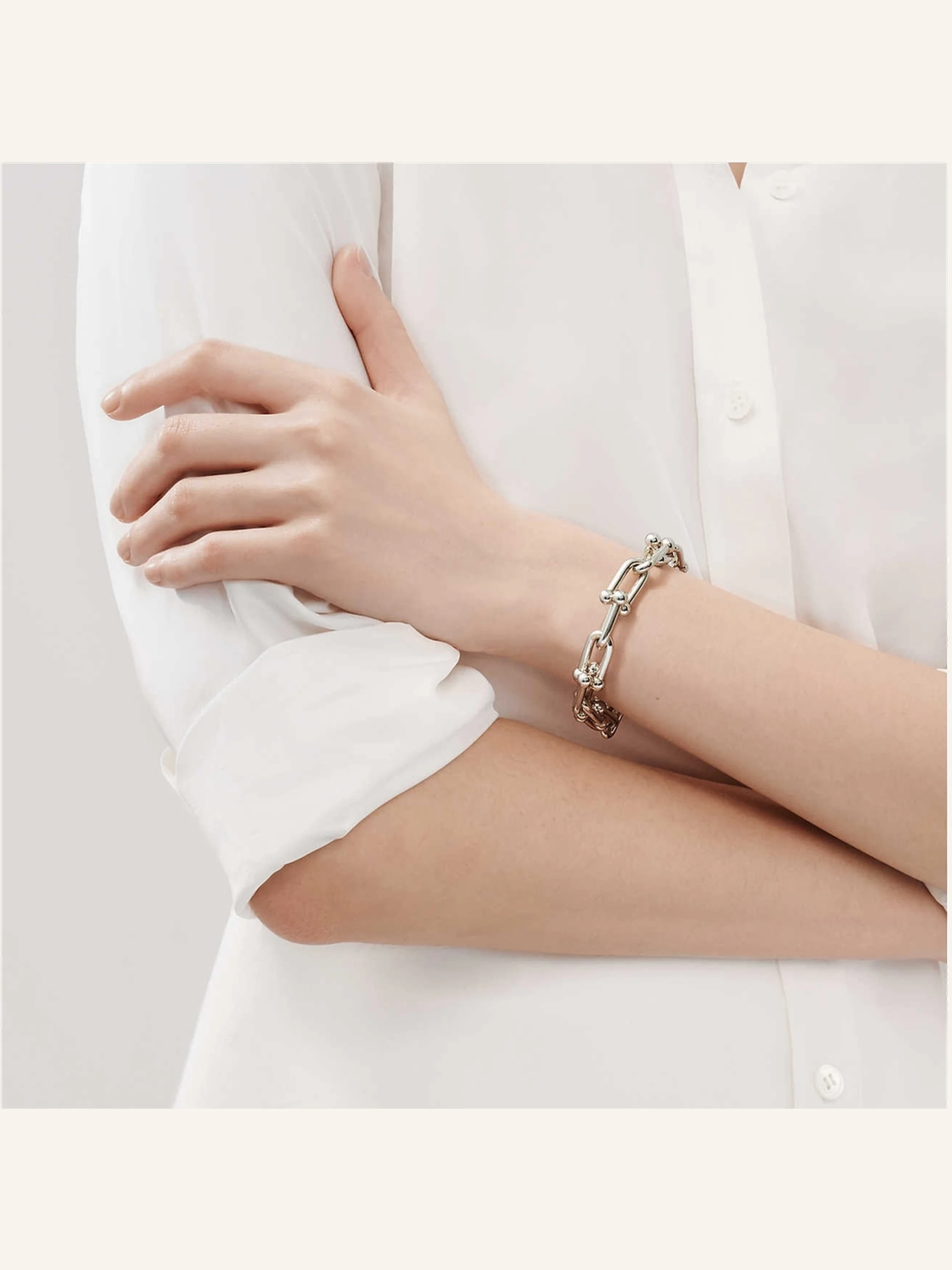TIFFANY & Co. Tiffany HardWear ARMBAND aus Sterlingsilber