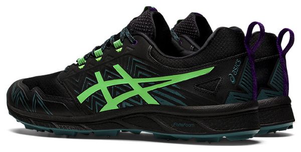 Chaussures Trail Running Asics Gel FujiSetsu 3 GTX Noir Vert