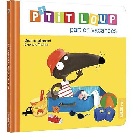 PTI LOUP PART EN VACANCES