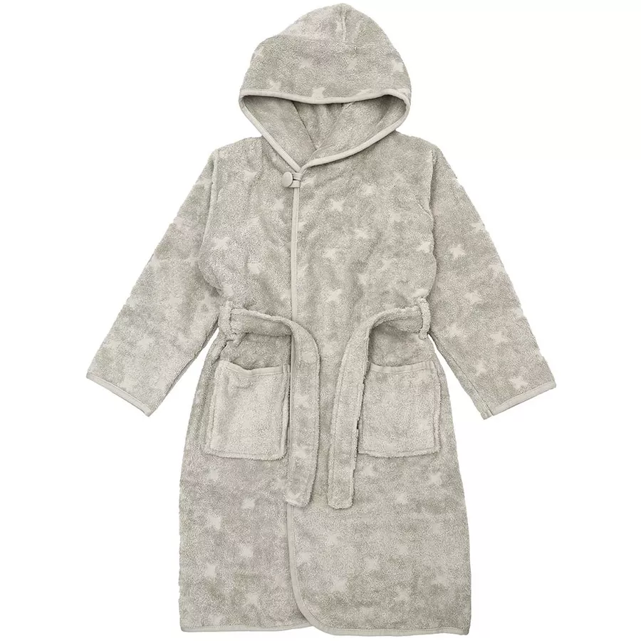 Müsli Bademantel Desertgreen