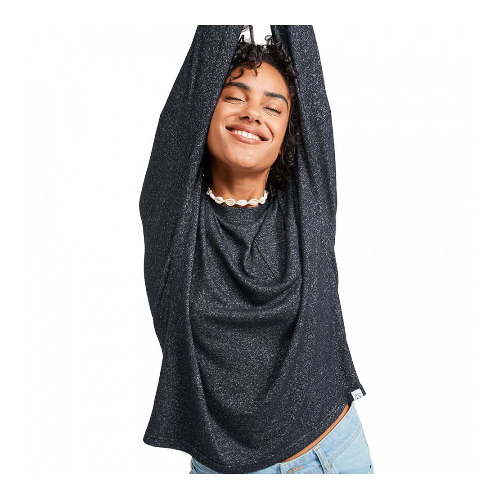 Roxy CASUAL VIBE - Tee-shirt Femme anthracite