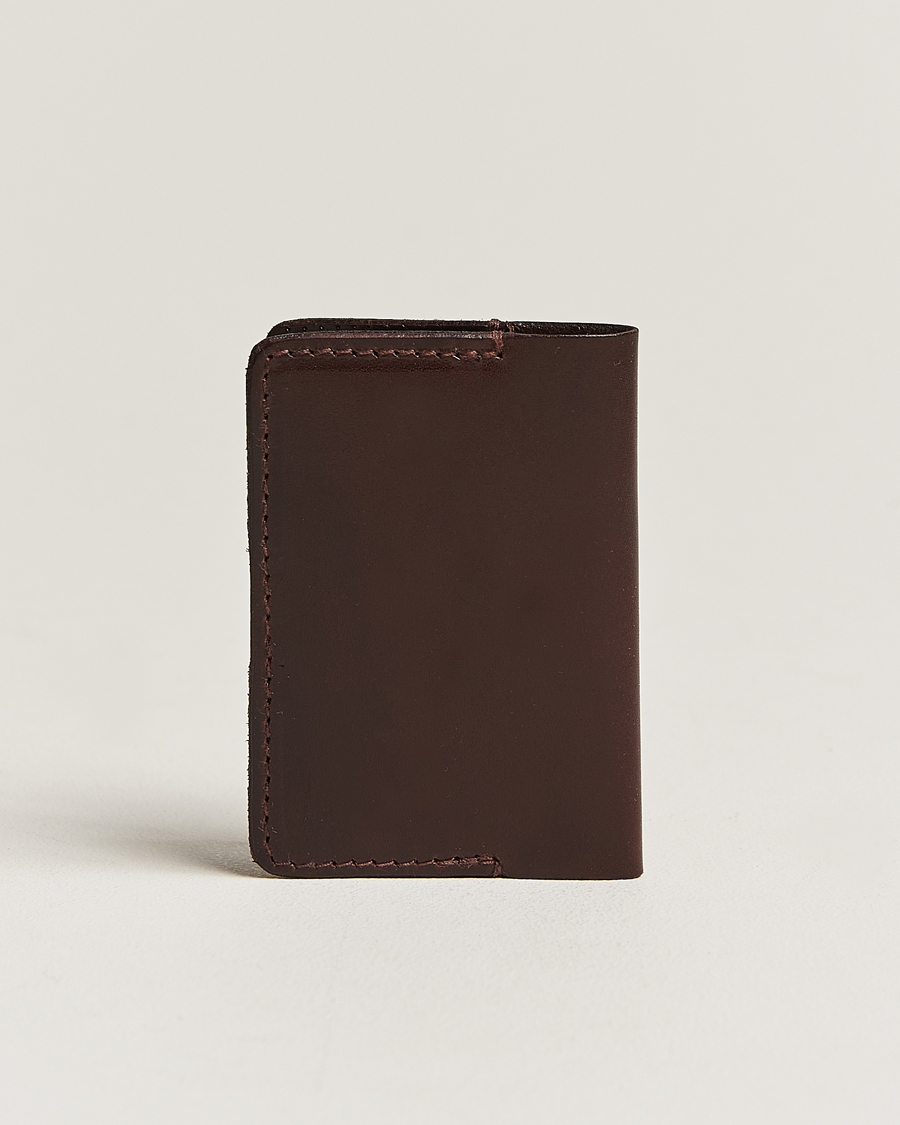 Tärnsjö Garveri TG1873 Card Holder Dark Brown