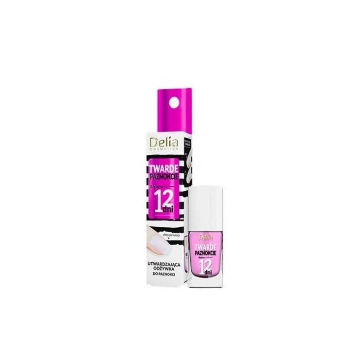 Delia Hard Nails verhardende Nagelconditioner Effect in 12 dagen 11 ml