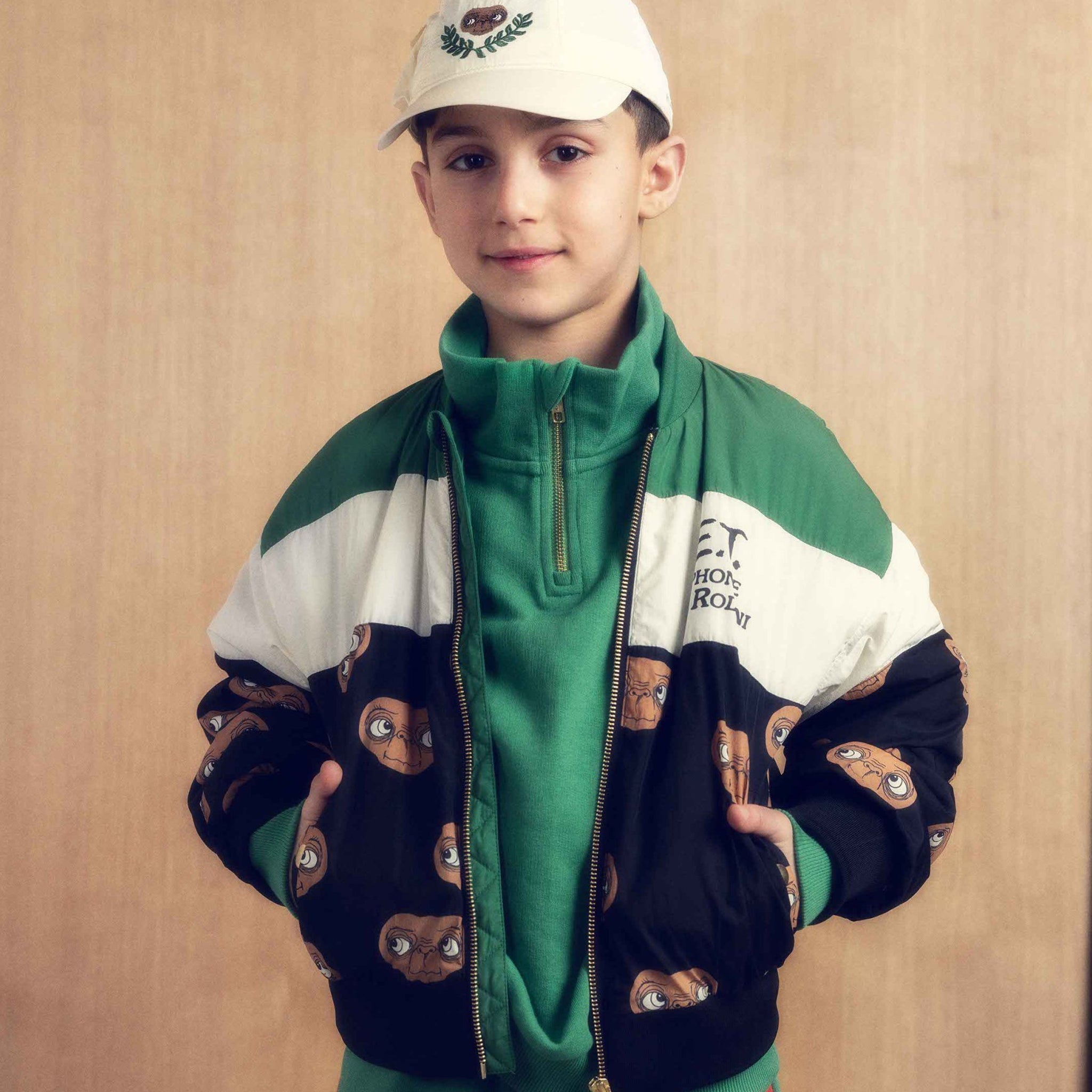 Sweatshirt E.T Green