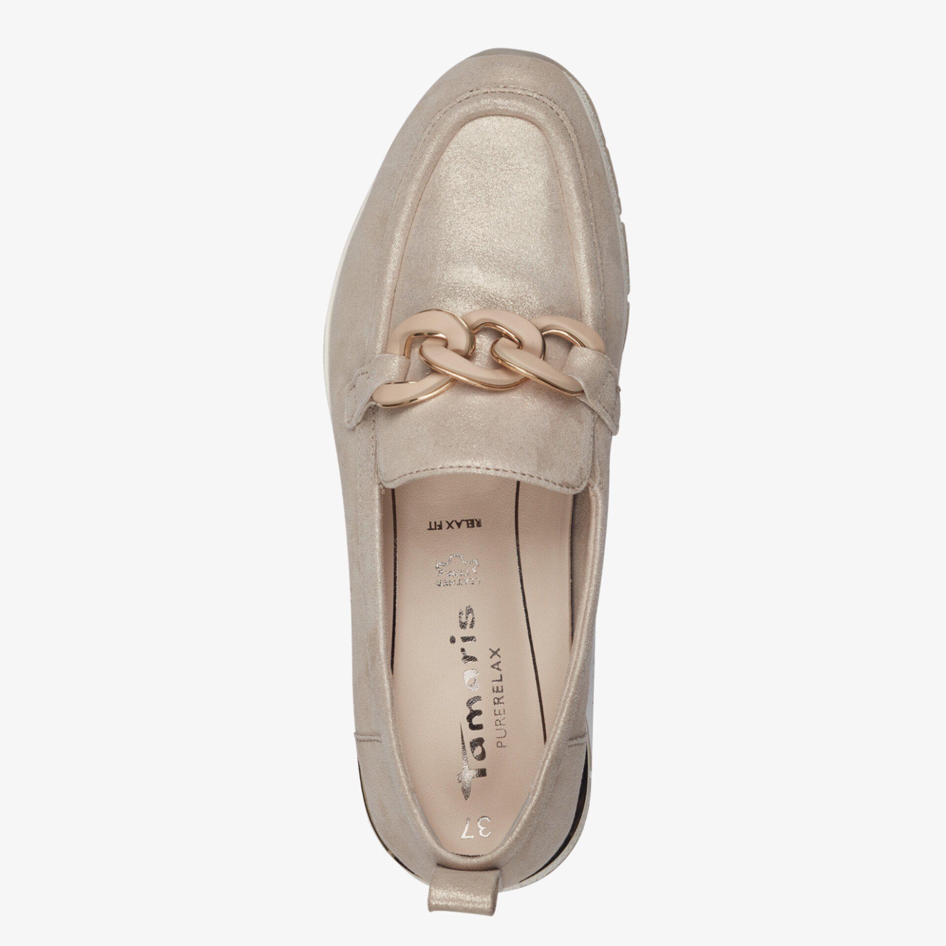 Tamaris Damen Slipper beige - Jetzt bei reno.de kaufen