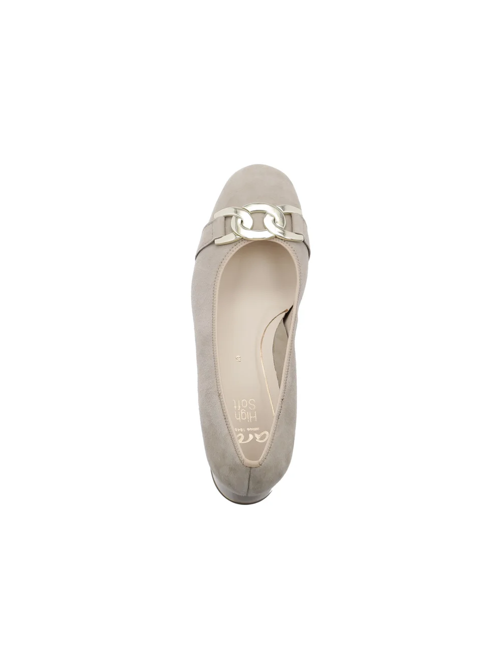Pumps Graz sand