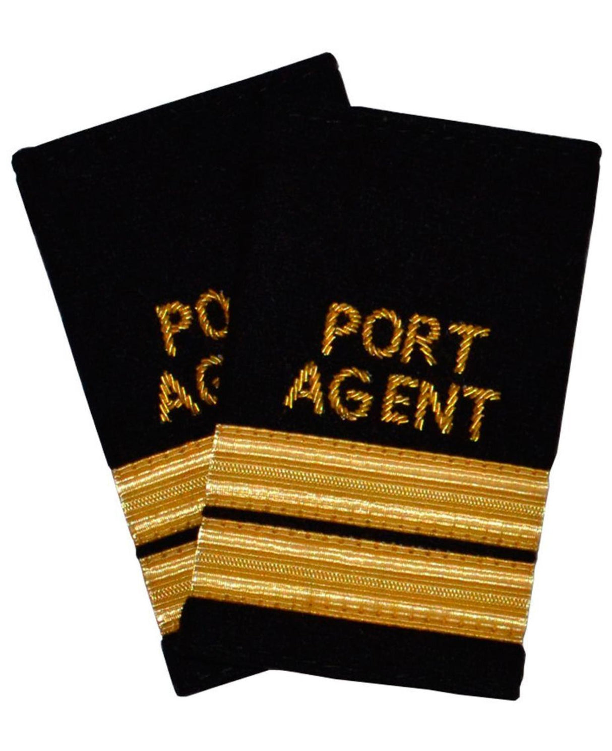 Uniform<br>Havneagent - 2 gullstriper