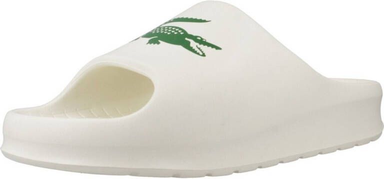 Lacoste Serve 2.0 Evo Slippers en Sandalen Heren Wit Plastic