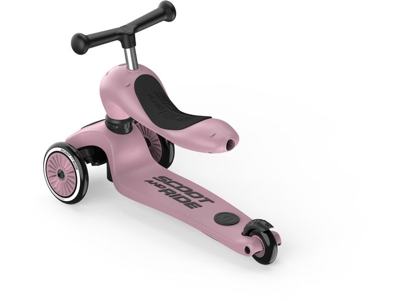 Scoot and Ride Kinder-Laufrad Push and Go Wildberry Dreirad für Kinder