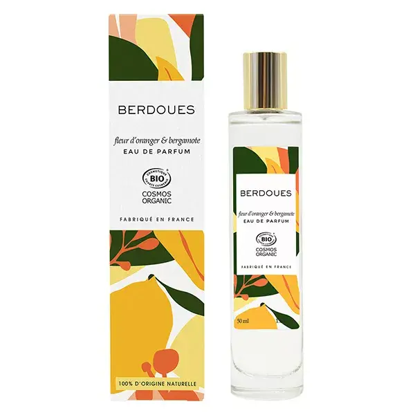 Berdoues 1902 Flor de Laranjeira Orgânica e Bergamota Eau de Parfum 50ml