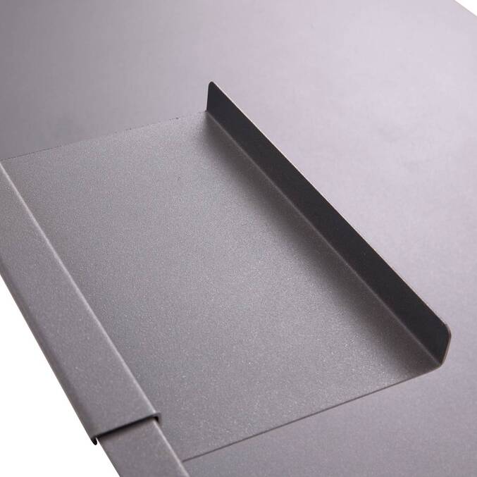 Module avec étagère pour cuisine d'été OXYANA Graphite