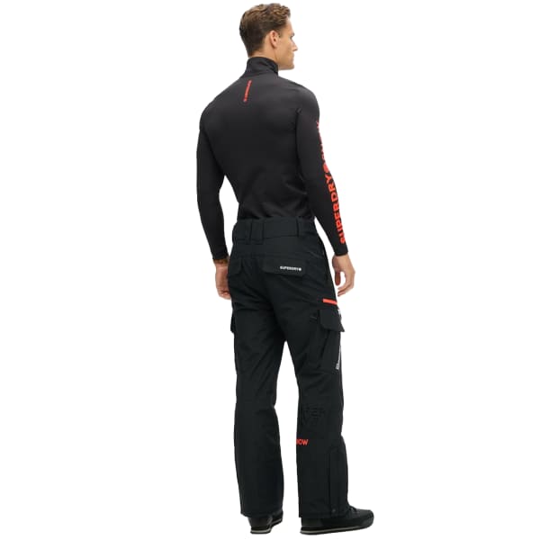 Pantalon de ski SUPERDRY ULTIMATE RESCUE TROUSERS BLACK