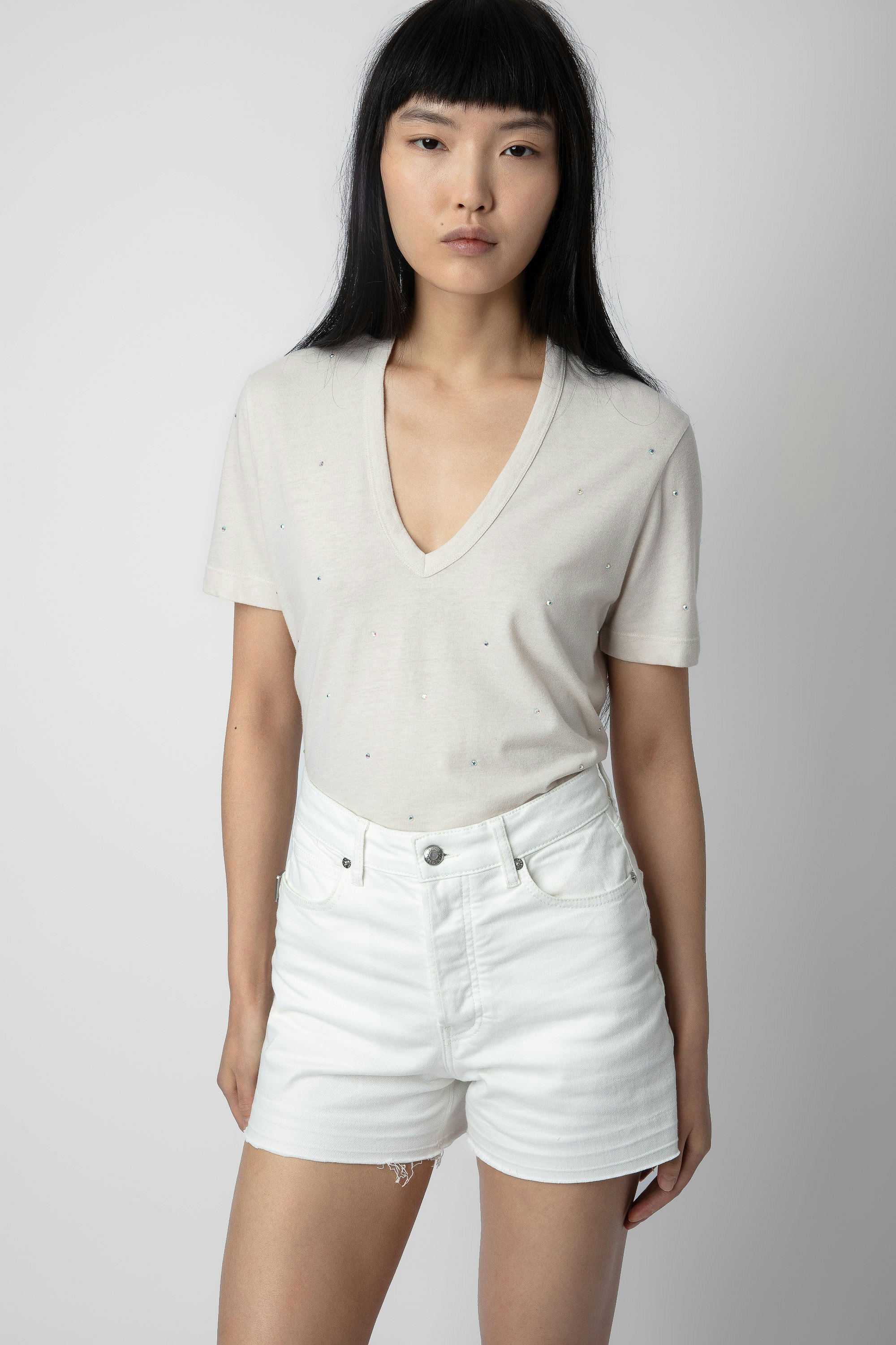 T-shirt Wassa Strass