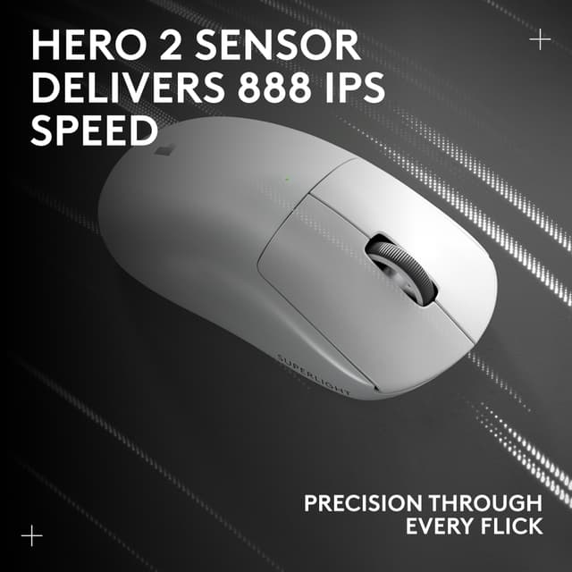 Logitech G Pro X Superlight 2 trådløs gaming mus