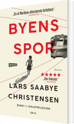 Byens Spor 1 - Lars Saabye Christensen - Bog