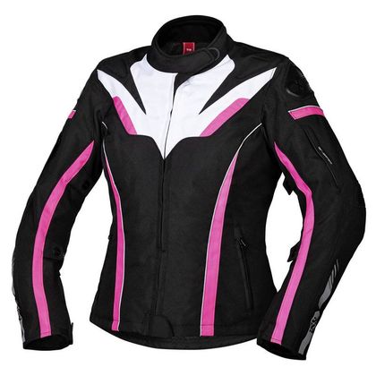 Blouson IXS SPORT RS-1000-ST FEMME - Noir / Rose