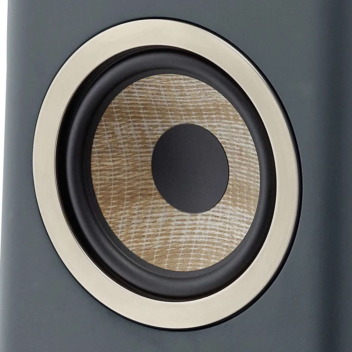 Focal Kanta N°3 Noyer / Gris foncé mat (la paire) Enceintes colonne