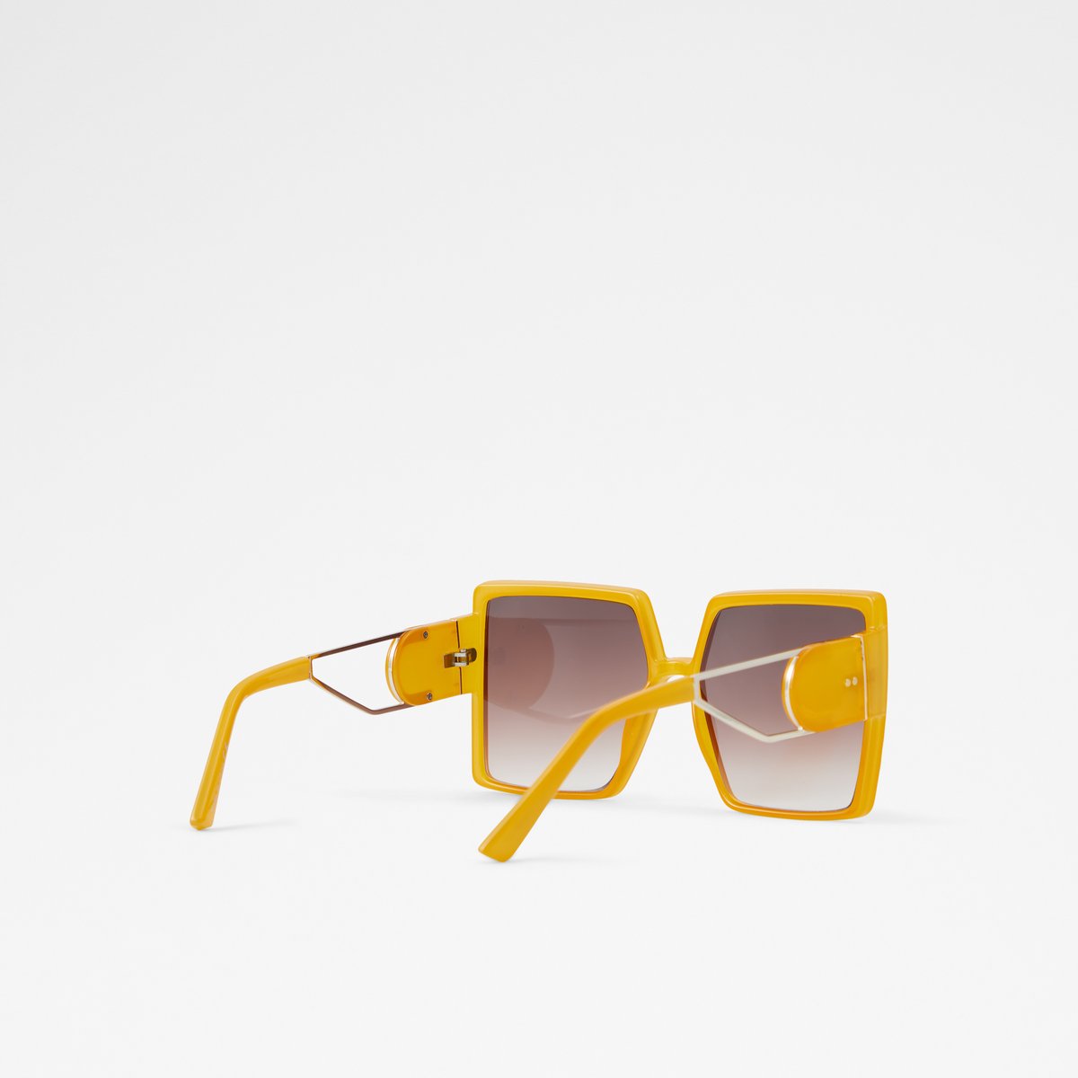 Annerelia Dark Yellow Women Square