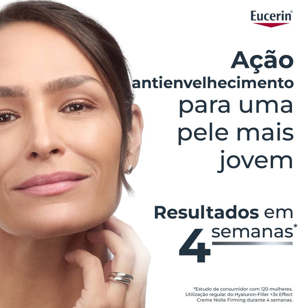 EUCERIN  Hyaluron-Filler x3 Effect Creme de Noite - 50ml