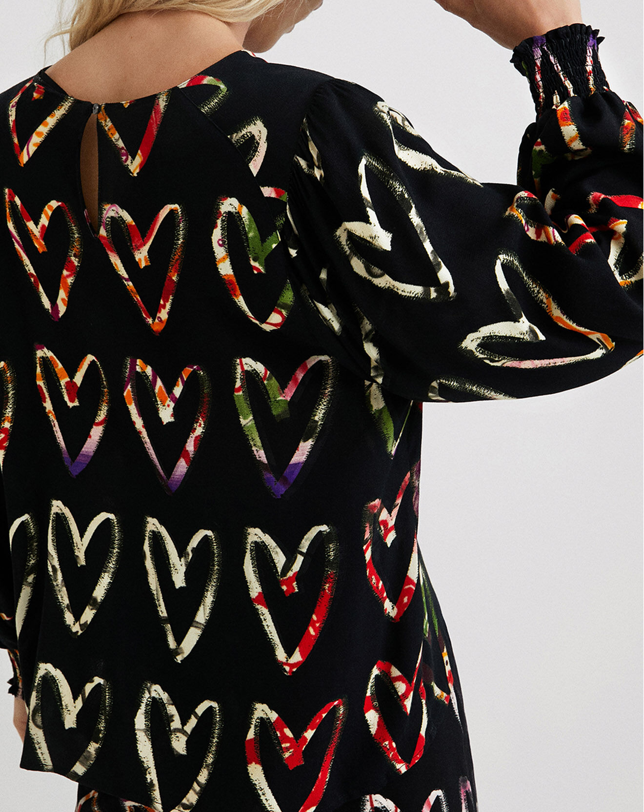 Desigual Blouse Ilyana noire