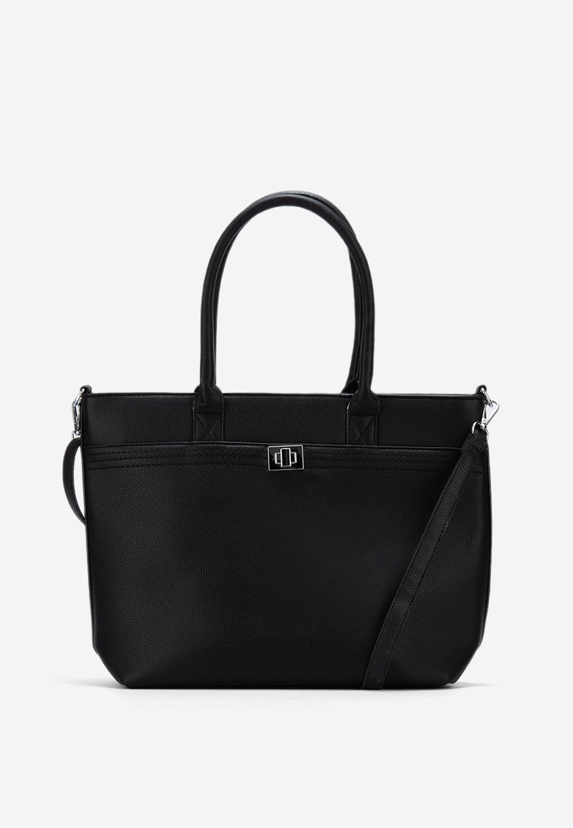Sac pour le bureau noire Hadlee