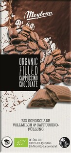 Meybona Organic Filled Cappuccino Chocolate 100GR