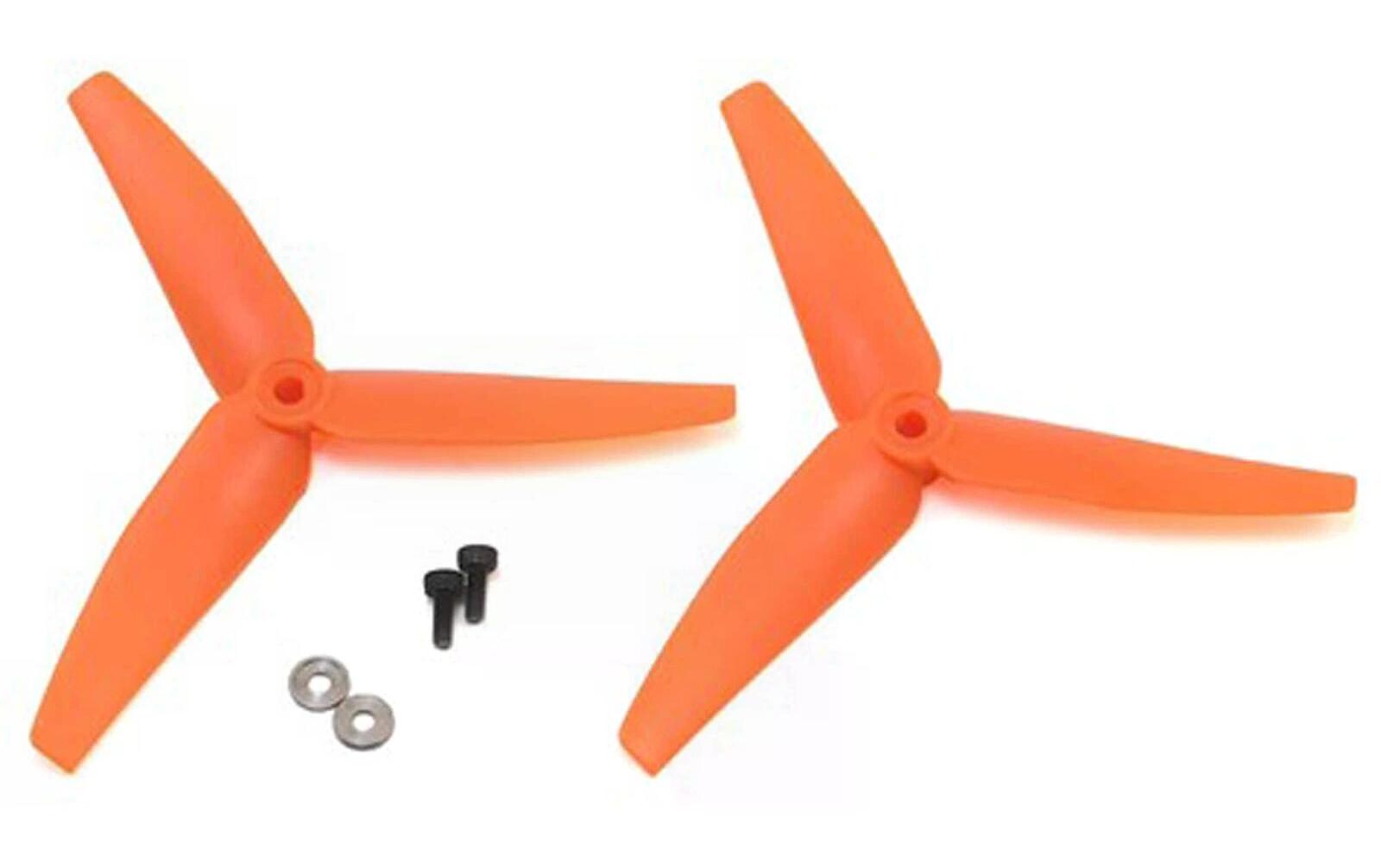 Heckrotor 230S V2, Orange, 2 StückHeckrotorblätter für Blade 230S Helikopter