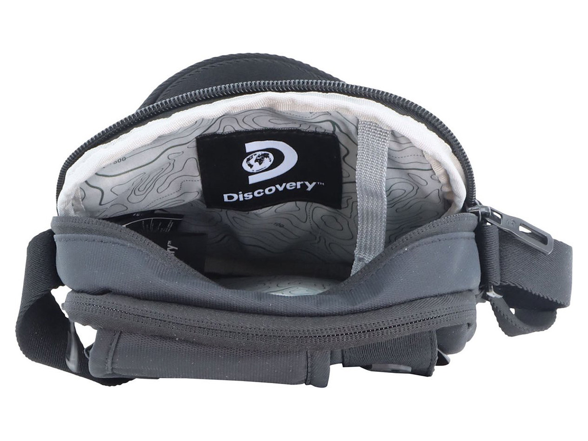 Discovery Downtown schoudertas - Black
