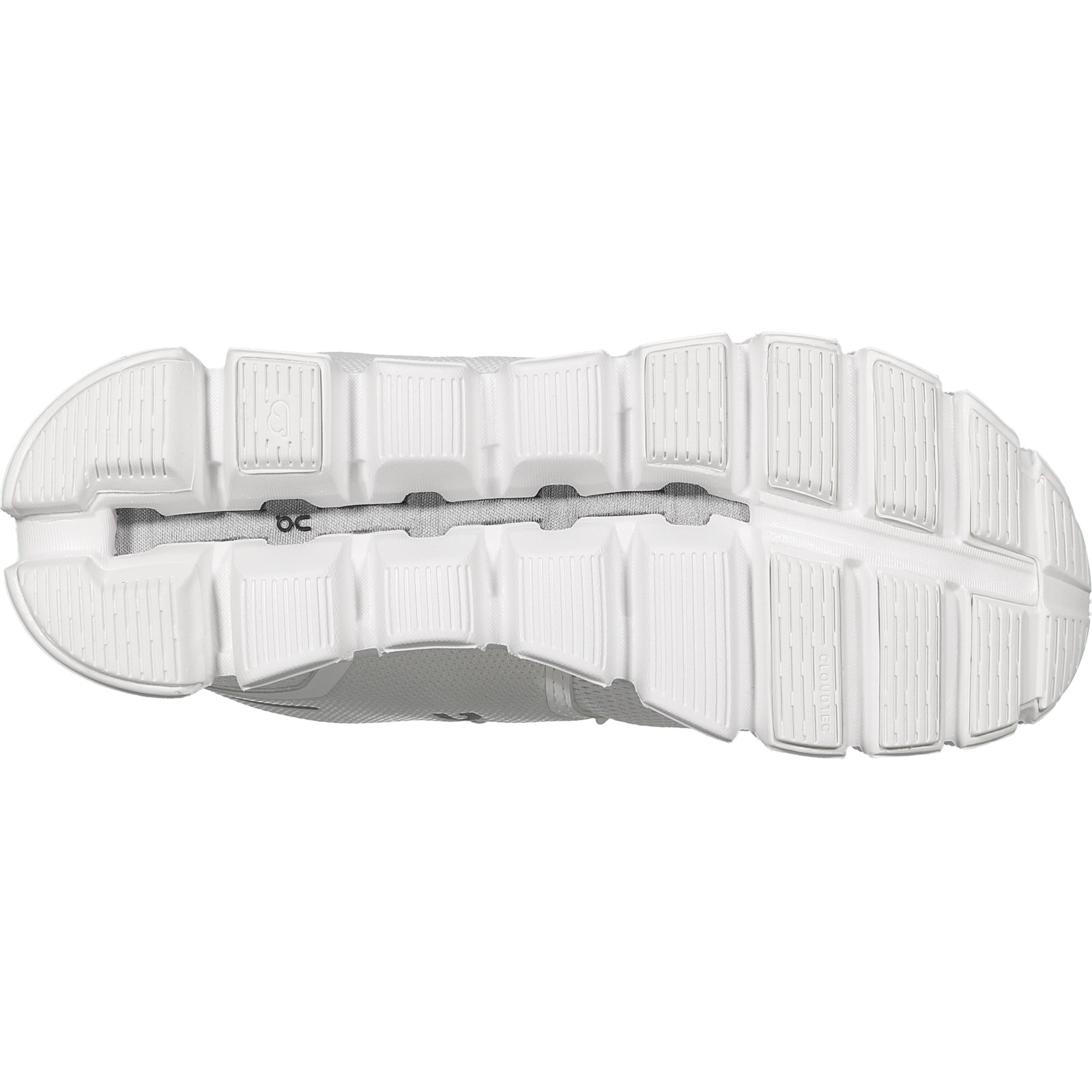 On Damen-Laufschuh Cloud 5 weiss, 43