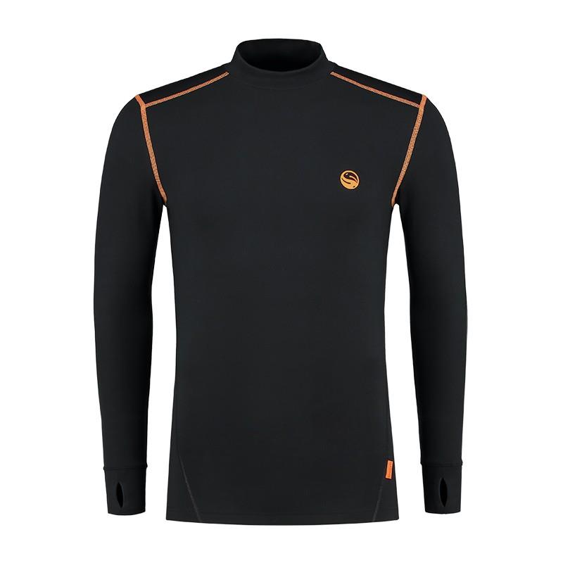 Tee Shirt Manches Longues Homme Guru Thermal Long Sleeve Shirt - Noir