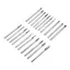 Diamantslipesett 20 deler