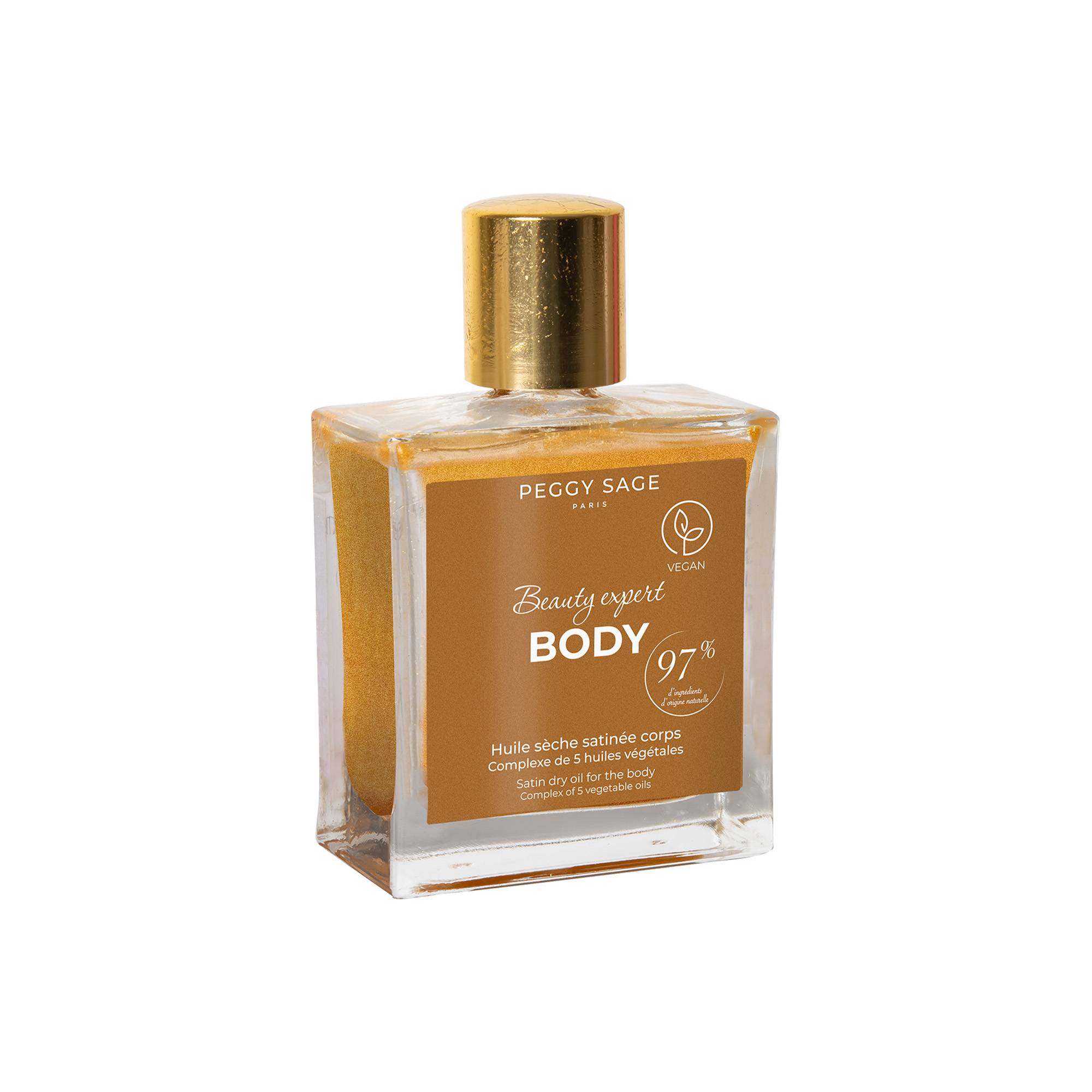 Huile sèche satinée corps BEAUTY EXPERT BODY / 100ml