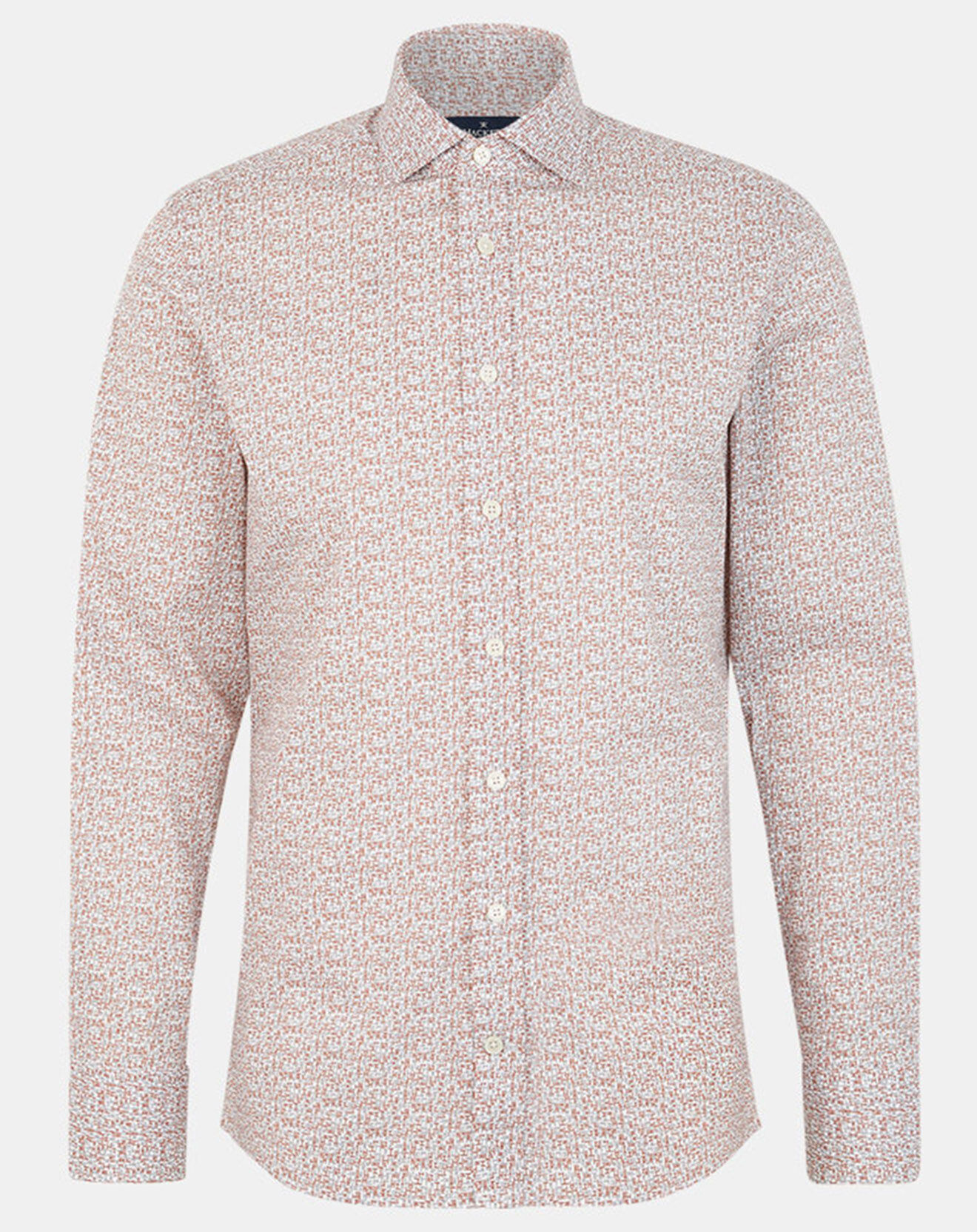 Hackett London Chemise Slim Fit imprimée blanc/multicolore