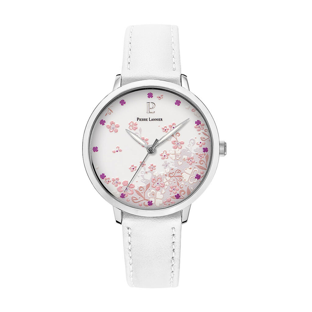 Montre Pierre Lannier Tallia Blanc