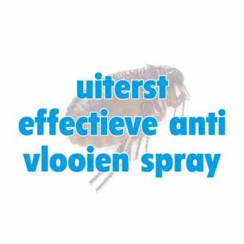 HGX spray tegen vlooien 400 ml