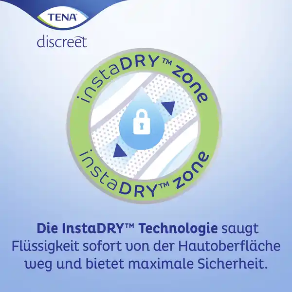 discreet extra Einlagen 10+2
