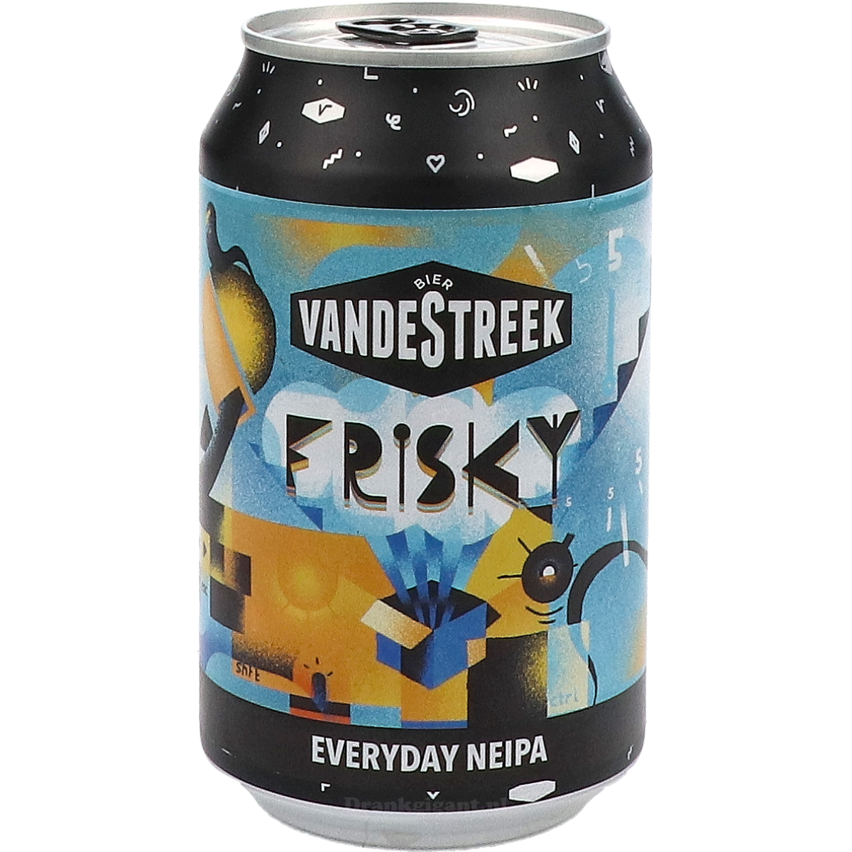 Vandestreek Frisky Everyday NEIPA 33 cl