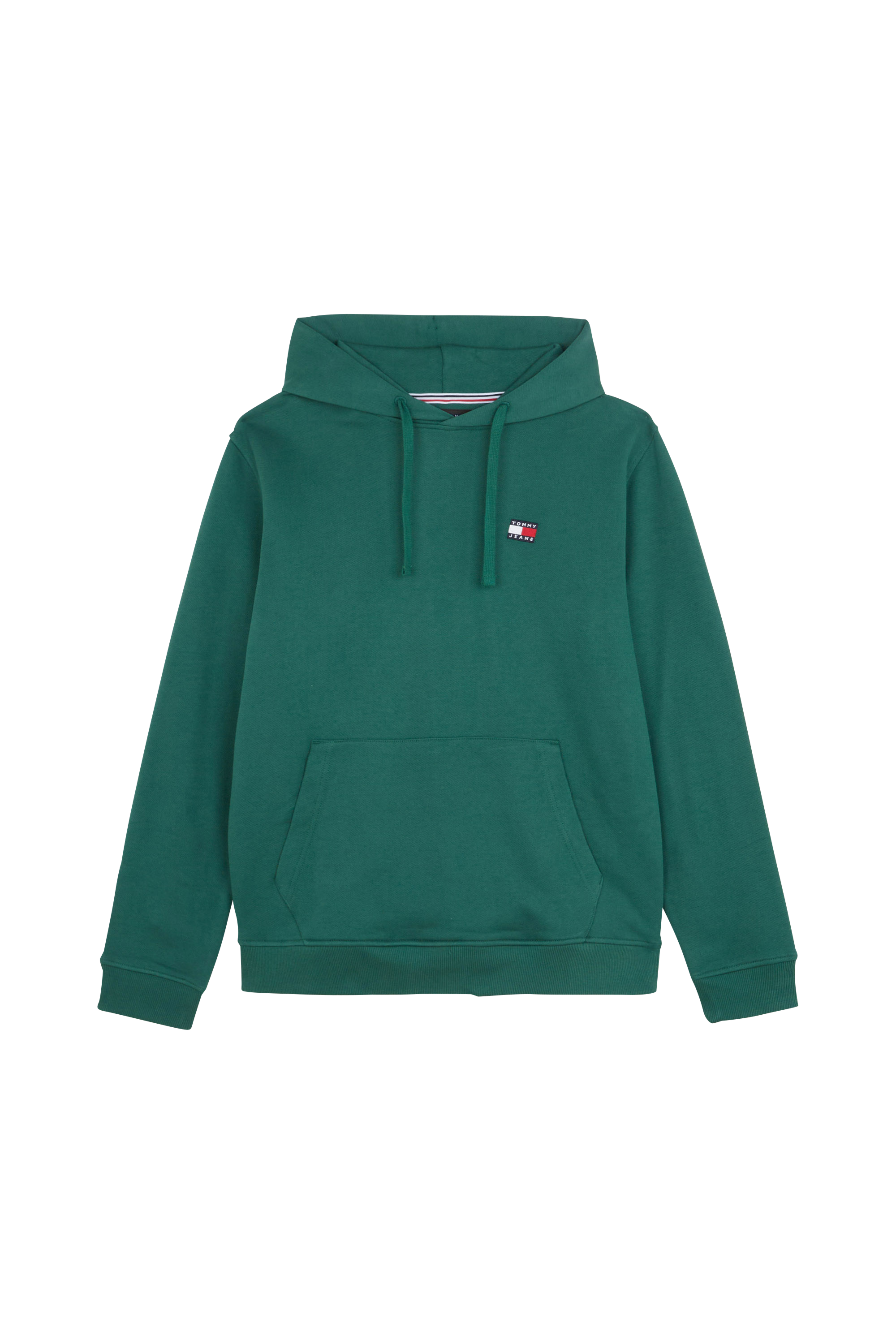 TOMMY JEANS Hoodie TJM REG BADGE HOODIE Vert