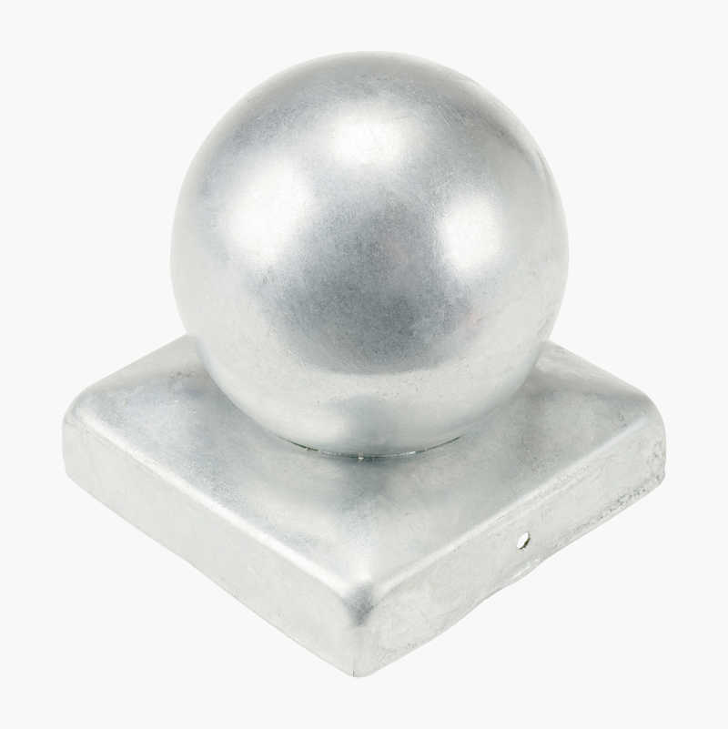 Stolpehatt, kule, 91 x 91 mm