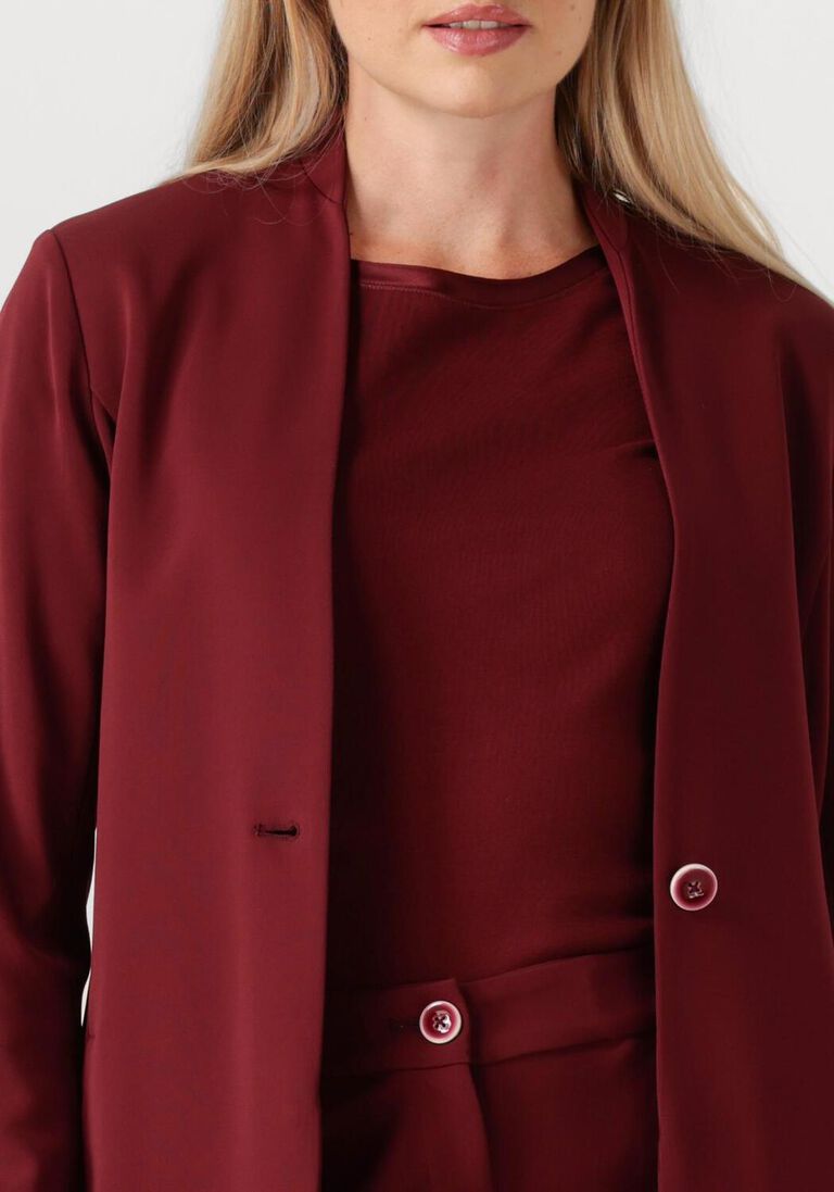 bordeaux marc cain collection blazer zc 34.04 j10